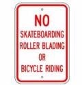 Standard Skateboard Sign